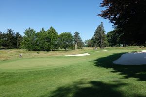 University Of Michigan 6th Green